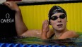 Katie Ledecky hat den dritten Titel bei den US-Meisterschaften gewonne