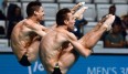 Die deutschen Athleten gingen am ersten Tag der Schwimm-WM leer aus