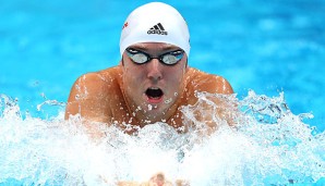 Marco Koch zog nur mit Mühe ins Halbfinale über 200 Meter ein