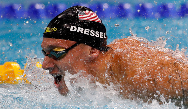 Caeleb Dressel stellt Michael Phelps Gold-Rekord ein