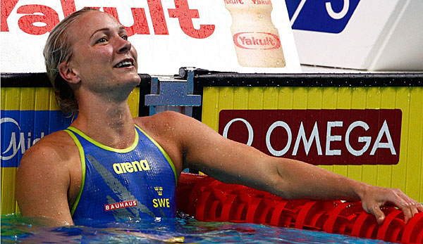 Sarah Sjöström schwamm zwei Weltrekorde binnen acht Tagen
