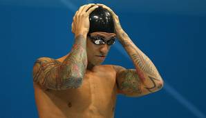 Anthony Ervin ist Schwimmer