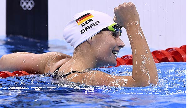 Lisa Graf schwimmt in Singapur beim Weltcup wieder für Deutschland
