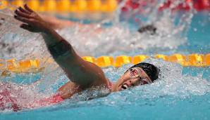 Sarah Köhler gewann Gold über 800 m Freistil