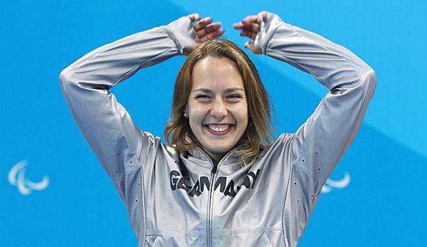 Holte WM-Gold über 50 m und 100 m Freistil: Maike Naomi Schnittger