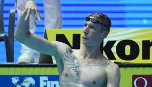 Florian Wellbrock gewann bei der Schwimm-WM sein zweites Gold.