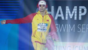 Sun Yang ist für acht Jahre gesperrt worden.