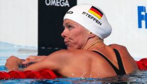 Britta Steffen hat über ihre Zeit nach dem Doppel-Gold gesprochen.