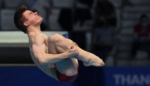 Wasserspringer Martin Wolfram hat nach sechs Jahren mit zahlreichen Rückschlägen wieder eine internationale Medaille gewonnen.