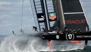 Beim America's Cup gibt es eine Zäsur