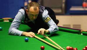 Mark Williams ist bei der Snooker-WM in Sheffield früh gescheitert.
