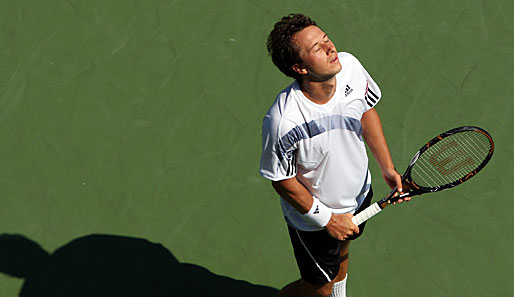 Philipp Kohlschreiber erreichte bei den French Open 2009 das Achtelfinale