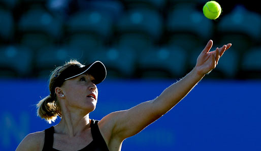 Elena Baltachar kam bei den Australian Open 2010 in die dritte Runde
