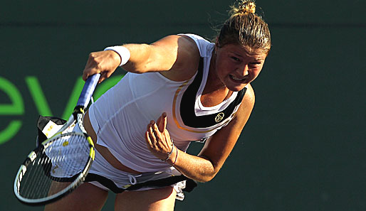 Wegen einer Rückenverletzung sagt Dinara Safina ihre French-Open-Teilnahme ab