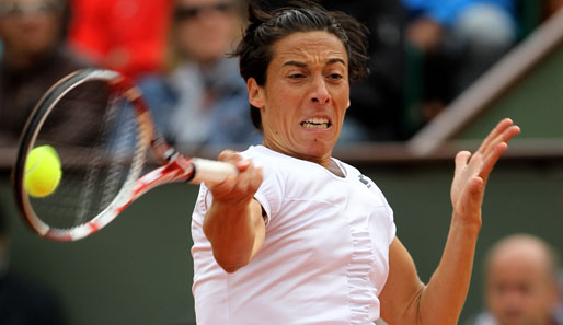 Mit voller Energie ist Francesca Schiavone ins Halbfinale in Paris eingezogen