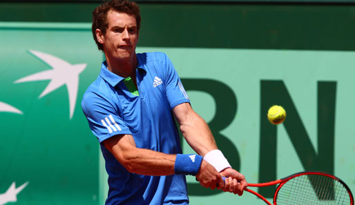 Andy Murray will den Favoriten Rafael Nadal und Novak Djokovic in die Suppe spucken