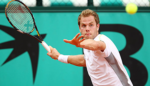 Julian Reister ist bei den French Open in der ersten Runde gescheitert