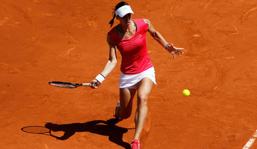 Andrea Petkovic trifft im Viertelfinale der French Open auf Maria Scharapowa