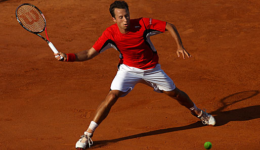 Geht beim World Team Cup in Düsseldorf im Einzel an den Start: Philipp Kohlschreiber