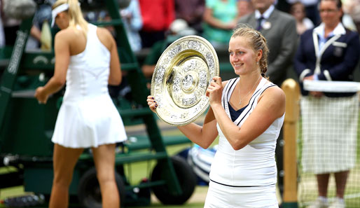 Petra Kvitova sichert sich nach einem hochklassigen Finale den Wimbledon-Sieg 2011