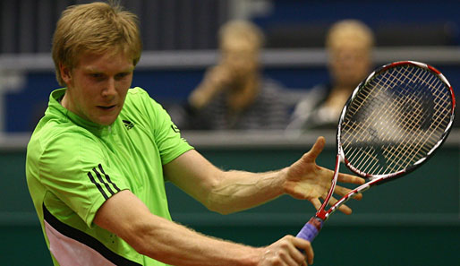 Matthias Bachinger ist beim ATP-Turnier in Gstaad im Achtelfinale ausgeschieden