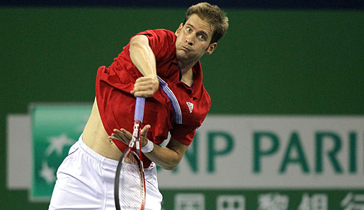 Florian Mayer erwartet in Halle 2012 starke Konkurrenz