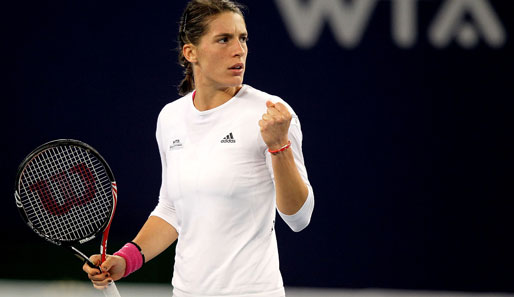 Andrea Petkovic will im Jahr 2012 ihre ersten großen Titel gewinnen