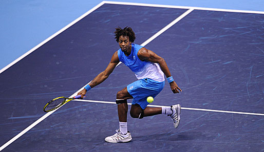 Gael Monfils trifft im Finale auf Jo-Wilfried Tsonga