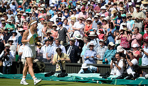 Sabine Lisicki hat zwar das Wimbledon-Finale verloren, aber viele Sympathien gewonnen
