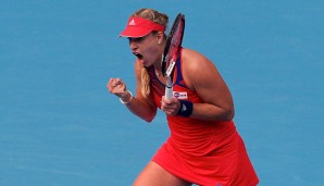 Angelique Kerber hatte auch mit Roberta Vinci keine große Mühe