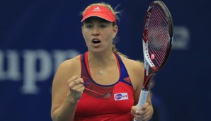 Angelique Kerber trifft nun am Sonntag im Endspiel auf Stefanie Vögele oder Ana Ivanovic