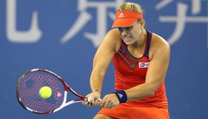 Angelique Kerber ist zum zweiten Mal hintereinander unter den acht Jahresbesten der WTA