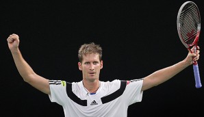 Florian Mayer überrascht die Tenniswelt und schlägt die Nummer vier der ATP, David Ferrer