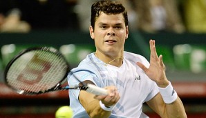 Milos Raonic trifft im Finale von Tokio auf den Argentinier Juan Martin del Potro