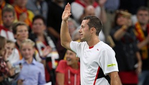 Konnte erhobenen Hauptes abtreten: Philipp Kohlschreiber spielte stark gegen Rafael Nadal