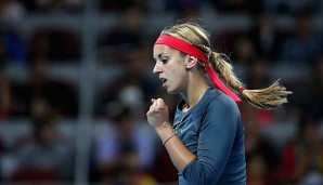 Sabine Lisicki tat sich beim WTA-Turnier lange schwer