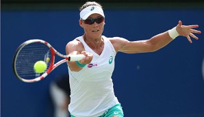 Samantha Stosur behält in einem hart umkämpften Finale am Ende die Oberhand