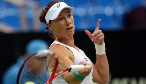 Samantha Stosur hatte in der vergangenen Woche ihren fünften Sieg auf der WTA-Tour gefeiert