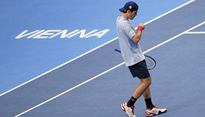 Tommy Haas erreichte in Wien bisher als einziger Deutsche das Viertelfinale