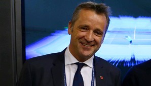 Chris Kermode wird neuer ATP-Präsident