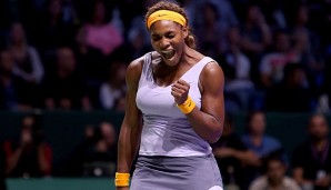 Serena Williams konnte in diesem Jahr die French Open und die US Open gewinnen