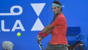 Rafael Nadal zeigte 2013 ein beeindruckendes Comeback