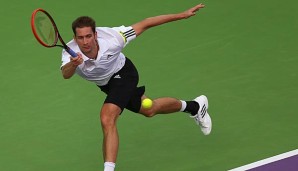 Florian Mayer konnte sich überraschend gegen den Favoriten Andy Murray durchsetzen