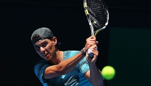 Rafael Nadal führt in Australien die Setzliste der Männer an