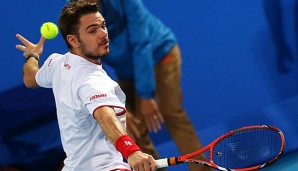 Stanislas Wawrinka ist durch einen Sieg gegen Vasek Pospisil ins Finale eingezogen