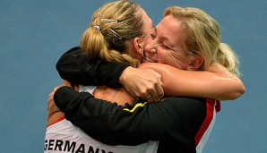 Barbara Rittner (r.) setzt auch in Australien auf Angelique Kerber