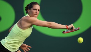 Andrea Petkovic schaltete im Achtelfinale Sabine Lisicki aus