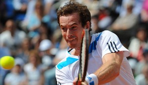 Andy Murray könnte mit seiner Niederlage das Ausscheiden im Davis Cup besiegelt haben
