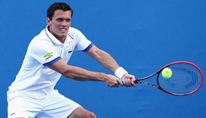 Tobias Kamke belegt aktuell Rang 96 der ATP-Weltrangliste