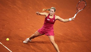 Angelique Kerber bekommt es in Nürnberg zu Beginn mit Marina Erakovic zu tun